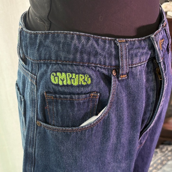 Empyre Dark Blue Women's Cargo/Skater Jeans - Picture 2 of 7